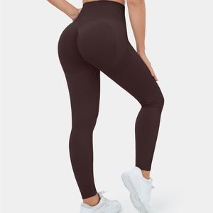 HALARA Seamless High Waisted Scrunch Leggings